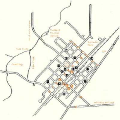 City of Hubbard Map 3