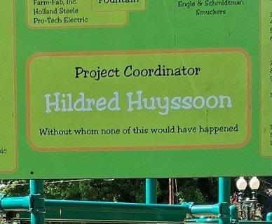 Hildred Huyssoon project Coordinator