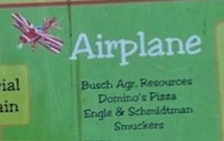 Airplane Sponsor