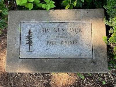 Paul Rivenes Memorial Stone