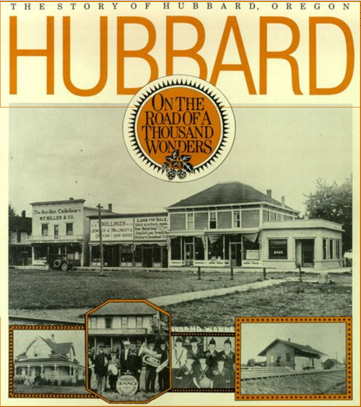 The Story of Hubbard book cover