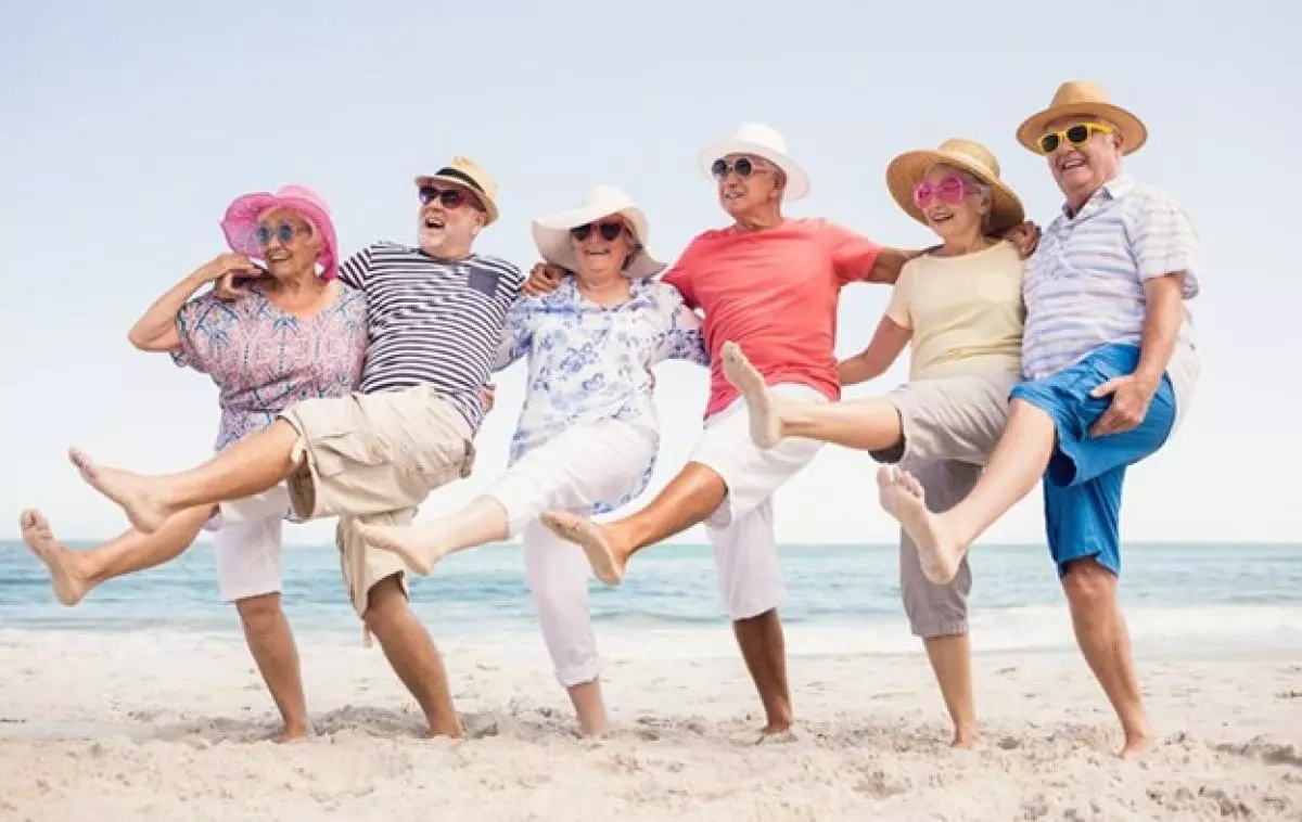 Seniors Having Fun