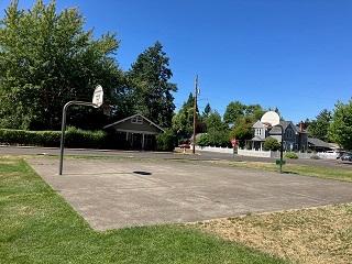Basketball court